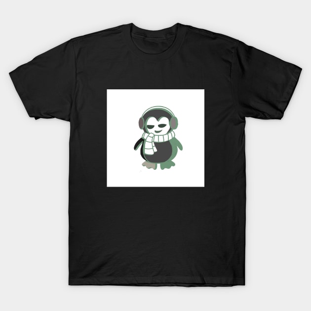 sir penguin T-Shirt by mobilunik